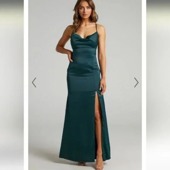 sachin and babi light blue dress Prom Dress Style #31233